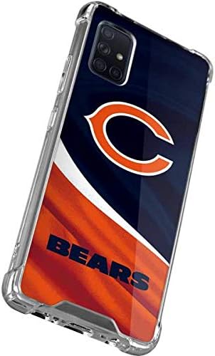 Skinit Clear Phone Case Compatible with Galaxy A51 5G - Officially Licensed NFL Chicago Bears Design
