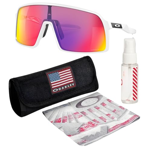 Oakley OO9406 SUTRO - Non-Polarized Rectangle Shape - Comfort Sunglasses with Official Eyewear Kit Bundle