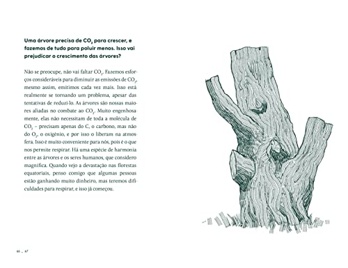 A vida das árvores