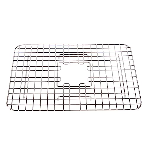 SinkSense Venturi 19.5" x 14" Kitchen Sink Bottom Grid, Stainless Steel by Sinkology - Used condition - US$40.94