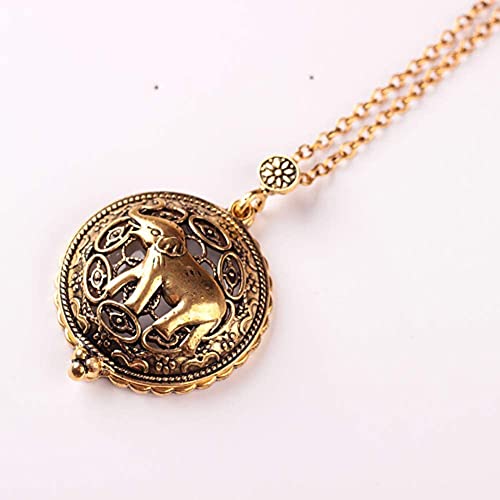 Pendentif loupe collier de lecture pour personnes âgées