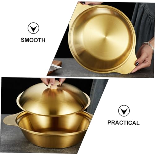 Wok de Acero Inoxidable MAGICLULU con Tapa miniatura 7