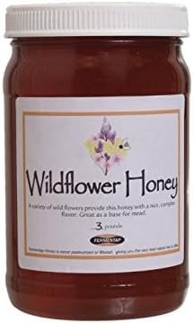Honey - Wildflower (3 lbs)