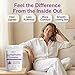 Peehss 6-in-1 Lymphatic Complex Capsules - Lymphatic Drainage for Reduce Bloat, Balance Cortisol, Burdock, Dandelion, Kelp Cleavers (90 Servings)