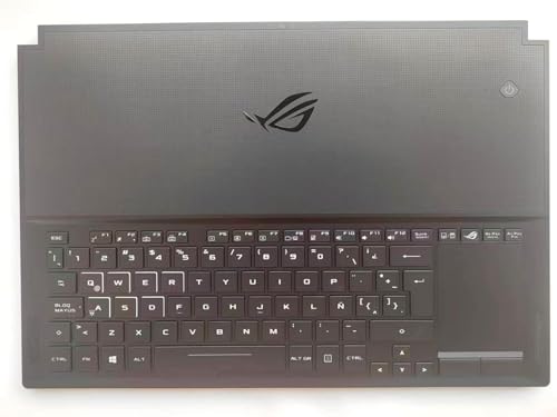 100% New Replacement for Asus GX501 GX501V GX501VI GX501VS GX501VS GX501VSK Laptop RGB Backlit C Shell Upper Palmrest Keyboard