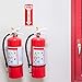 Fire Extinguisher Signs, Self Adhesive - Set of 10 - 4.25