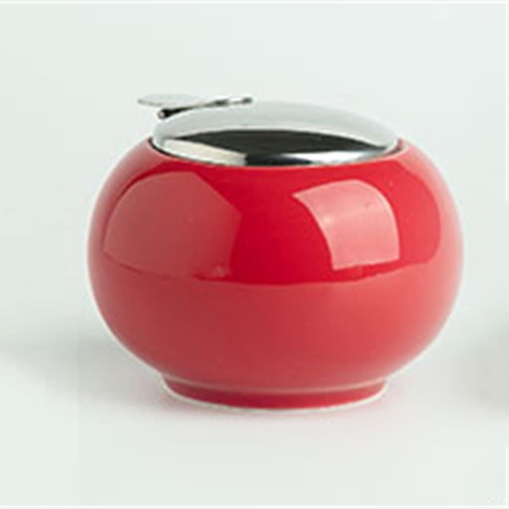 Seasoning Jar Container Ceramic Sugar Bowl Salt and Pepper Spice Rack Kitchen Supplies(E)