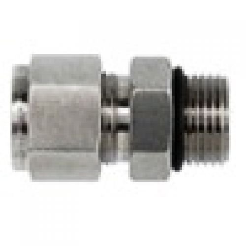 Brennan N64000606OSS Stainless Steel Compression Tube Fitting, 3/8