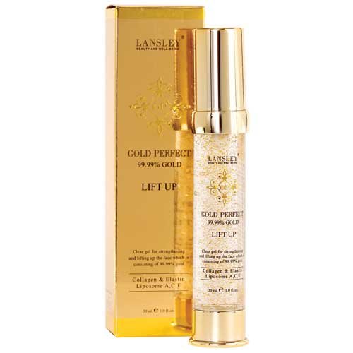 Lansley Gold Perfect Lift up Face Cream 30 Ml.[free for You Beauty Gift]