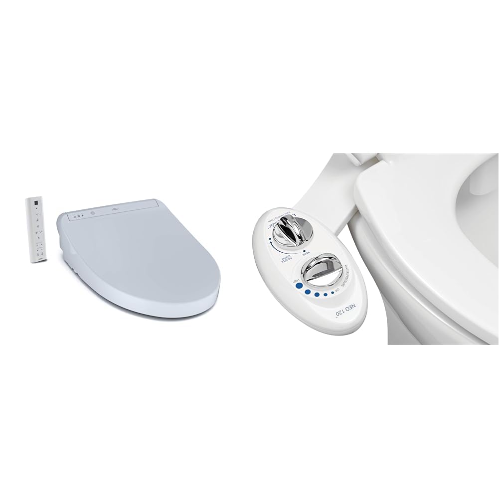 TOTO SW3036R#01 WASHLET K300 Electronic Bidet Toilet Seat & LUXE