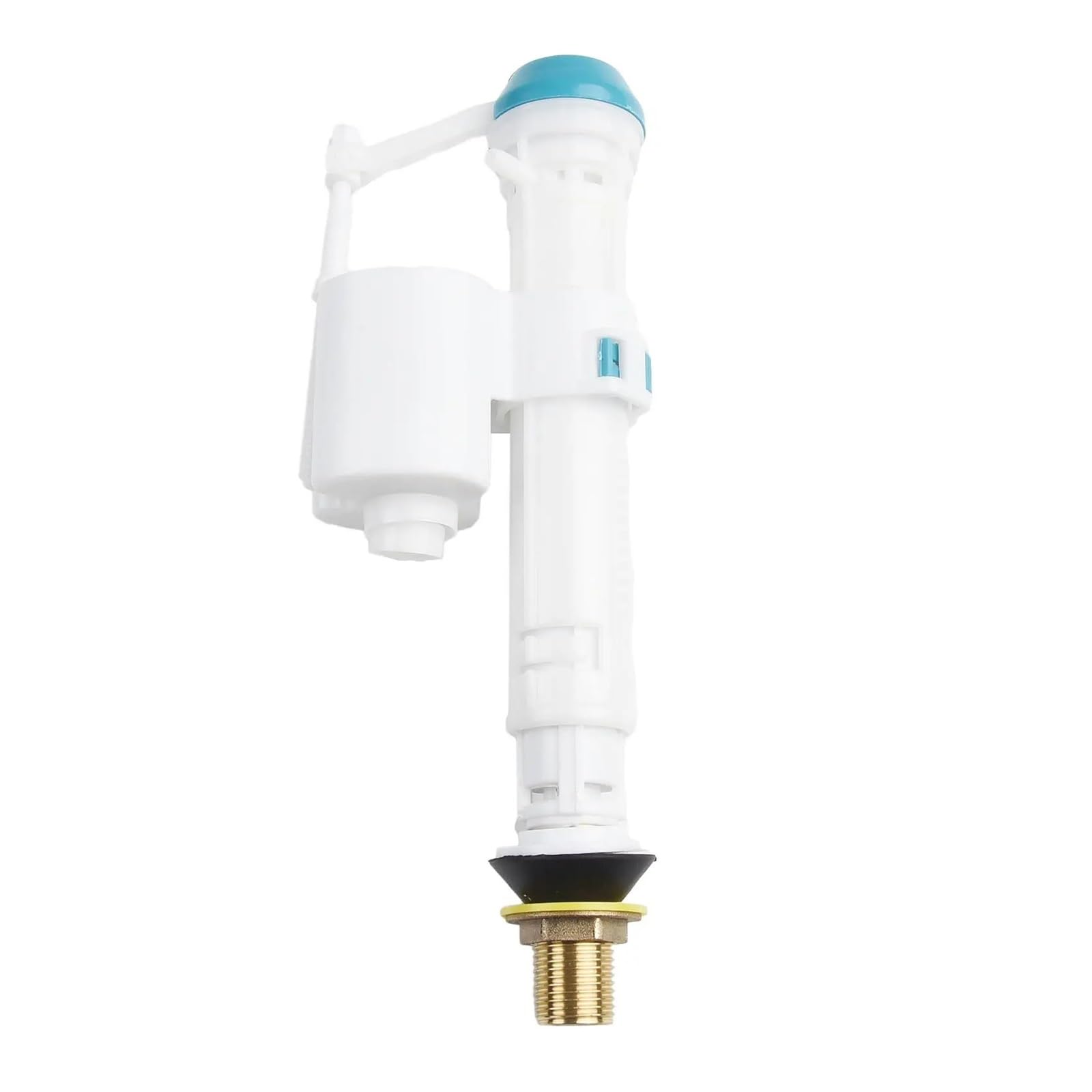BALYDLUL Cistern Fill Valve Bottom Entry Fill Valve for Toilet Cistern Adjustable