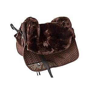 Engel Sheepskin Lined Bareback Pad – Western