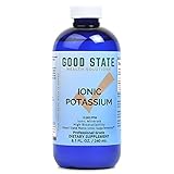 Good State Liquid Ionic Potassium (48 servings at 99 mg elemental, plus 2 mg fulvic acid - 8 fl oz)