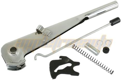 EMPI 4549 Chrome Emergency Brake Handle Kit - VW Dune Buggy Bug Ghia Trike Baja Beetle