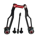 DEKKRYNFV Precisions V Bremsen Set Für 24/26-Zoll Mountainbikes Ausgehöhlte Legierungsstruktur...