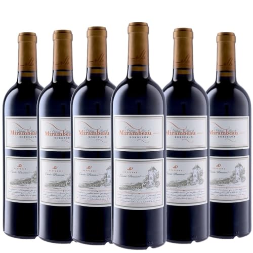 �V���g�[�E�g�D�[���E�h�E�~�����{�[�E�L�����F�E�p�b�V�����E���[�W�� Chateau Tour de Mirambeau Cuvee Passion Rouge �t�����X �{���h�[ AOC�{���h�[ �� �t���{�f�B 750ml (6)