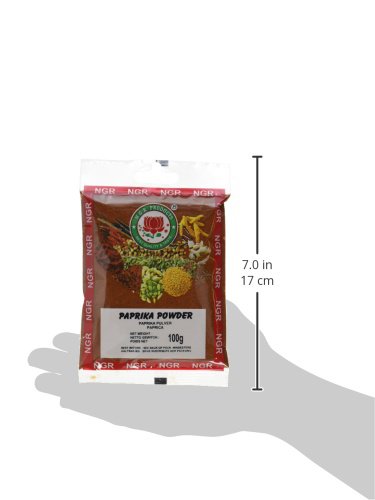Ngr Paprikapulver, 100g (1 x 100 g Packung)