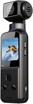 4K Pocket Digital Camera 1.33Inch Screen 270 Degrees Rotate WiFi Transmission Record Portable Sport Motion Camera