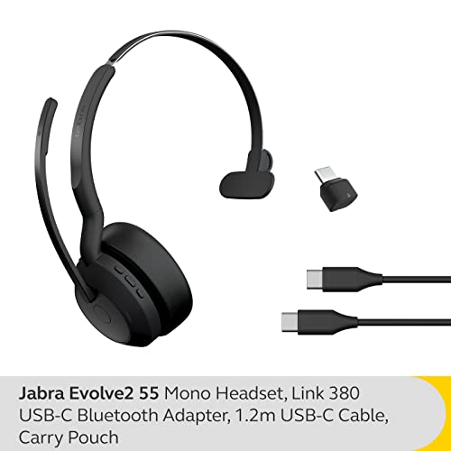 Jabra Evolve2 55 - Link380C Uc Mono - 2