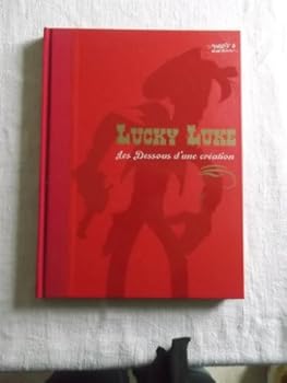 Unknown Binding Lucky Luke Les dessous d'une création Western Circus Canyon Apache Book