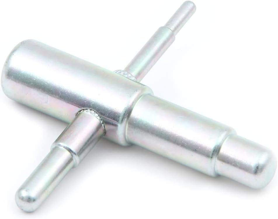 Aeroquip FBM3646 Teflon Hose Tool Use w/Smoothbore Teflon Sizes -03/-04/-05/-06/-08/-10/-12AN Bulk Packaged, Silver