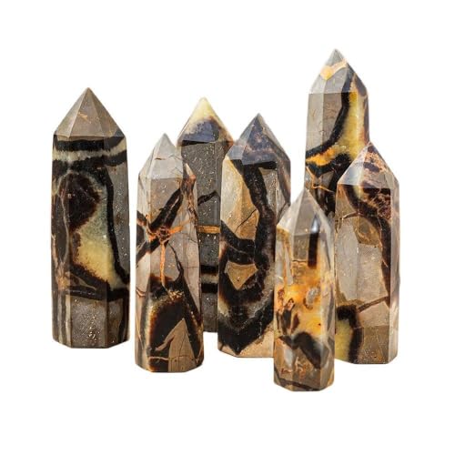 Pierre précieuse naturelle d'exception en prisme hexagonal pour collection - 3