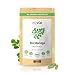 Produktbild Bio Moringa Kapseln hochdosiert 120 Stück vegan ohne Zusätze plastikfrei verpackt 400mg feines Blattpulver aus Moringa Oleifera Pflanze produziert in Deutschland