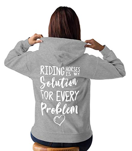 FunkyShirt - Sudadera con Capucha Gris Gris (Sport Grey) Small Cover