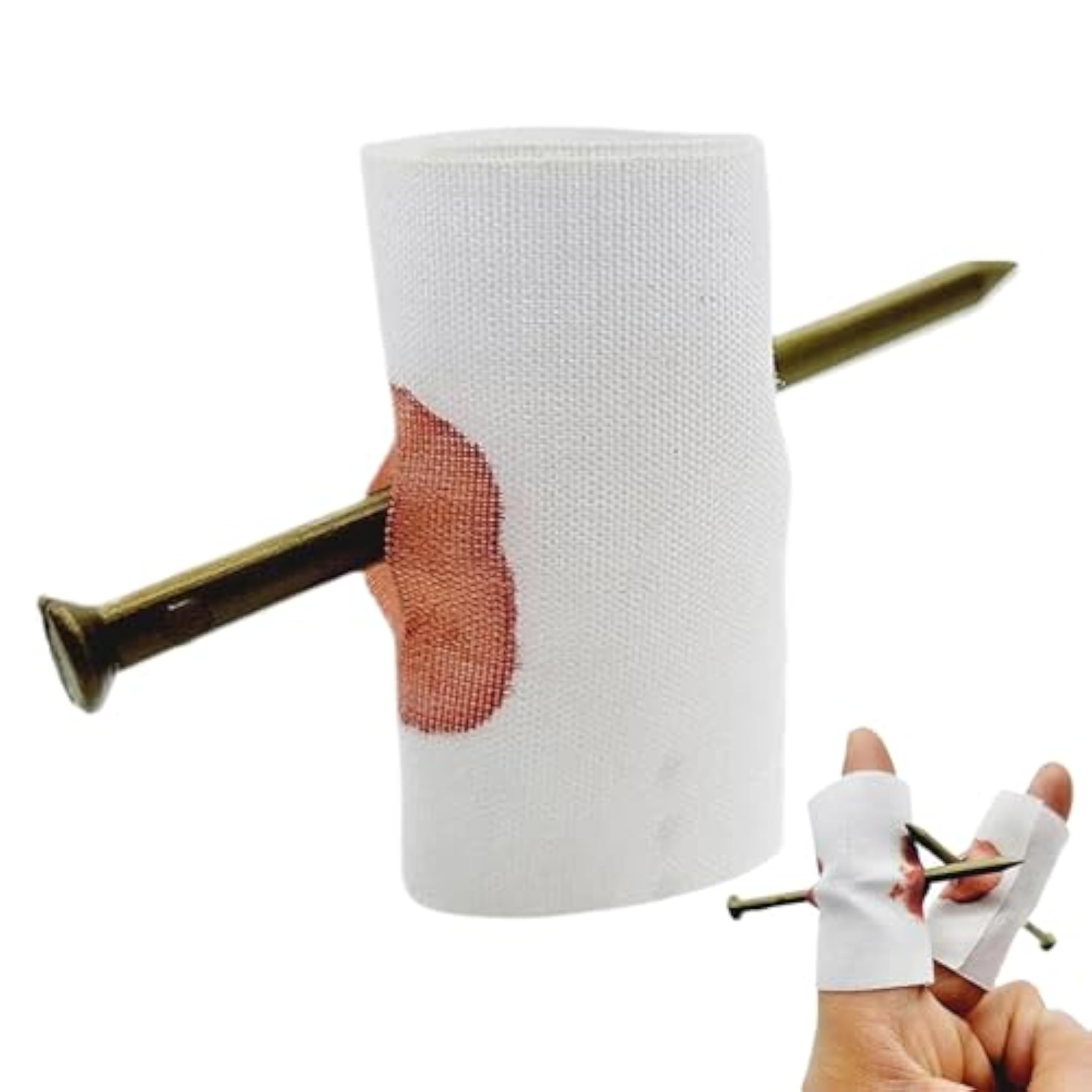 BommFu Pranks para adultos divertidos | artilugios de broma | piercing de dedo accesorio para adolescentes, adolescentes, estudiantes, cumpleaños, Pascua, Halloween, ideas de regalo para niñas