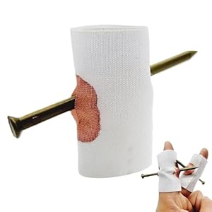 Prank Speelgoed | Prank Gadgets | Leuk Vinger Piercing Spel Voor Vulcadeautjes Vrouwen Mannen Jeugd Jongen Meisje Paasmand