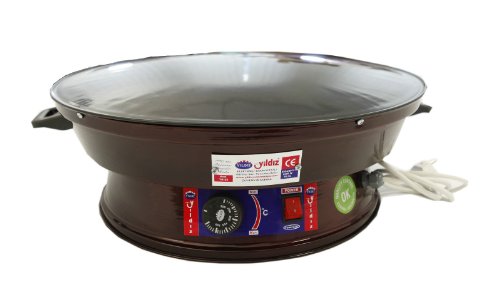 Preisvergleich Produktbild YILDIZ ELEKTRO FLADENBÄCKER YUFKA SAC GRILL