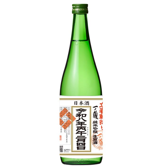 一ノ蔵 純米吟醸生原酒 立春朝搾り 720ml