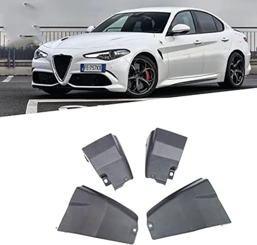Garde-Boue pour Alfa Romeo Giulia Évitez les Rayures de Pneu sans Percer la Carrosserie