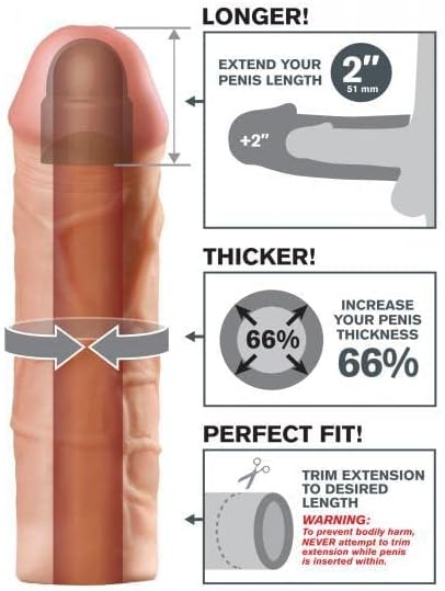 Miniatura 2 de Extensión Mega de 2 pulgadas, color beige