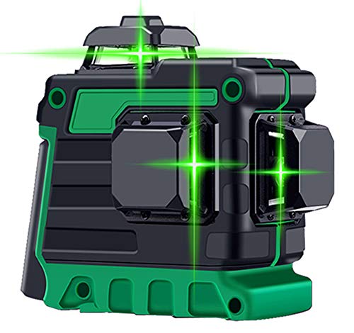 KOWE Nivel De Láser, Líneas 3D Autonivelante, Cruz Horizontal Y Vertical De 360 ° Nivel...