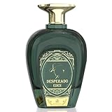 Mahajan Desperado Eden Eau de Parfum – Exotic Sweet Tropical Cologne – Irresistible with Creamy Coconut & Fresh Mint – Long-Lasting Luxury Fragrance for Men (3.4 oz)