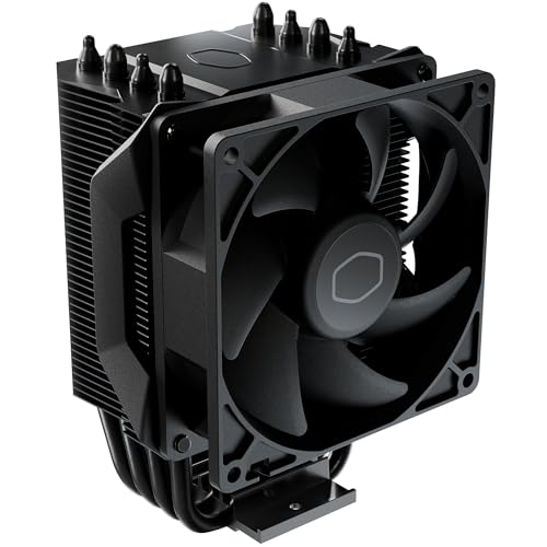 Cooler Master Hyper 411 Nano CPU Air Cooler - 4 Tubi di Calore (TDP 180 W),...