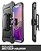 SUPCASE for Samsung Galaxy S10 Plus Case with Satnd (Unicorn Beetle Pro), [Built-in Belt Clip] Heavy Duty Shockproof Protective Phone Case Without Built-in Screen Protector for Galaxy S10 Plus, Black