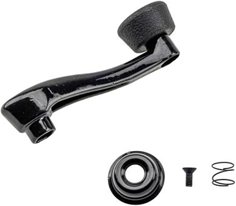 Mytee Products Window Crank Handle, Black Replaces OEM K294-370