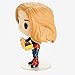 Funko Pop! Marvel: Captain Marvel - Captain Marvel Holding Lunchbox, Multicolor, us one-Size