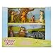 Disney Store Official Winnie The Pooh Figure Set – 7 Fully Sculpted Disney Figures Including Pooh Bear, Piglet, Tigger, Eeyore & More in Double-Tiered Box with Scenic Backgrounds