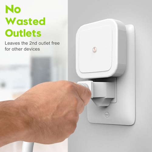 Sujeet NIGHT LIGHTS PLUG INTO WALL [4 Pack], Nightlight Led Night Light For Adults, Plug In Night Light For Adults Bedroom Cool White thumb #2