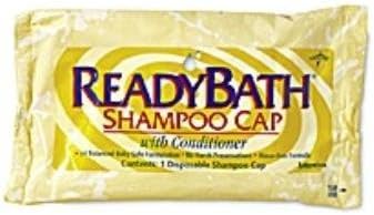 ReadyBath No Rinse Shampoo Caps, Scented, Case of of 30