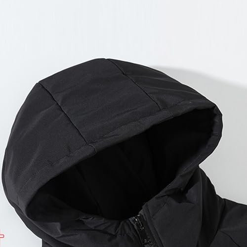 Abrigos de invierno para hombre chaqueta larga de alta protección 2