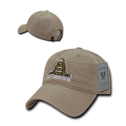 Image of Relaxed Graphic Cap,Gadsden Flag