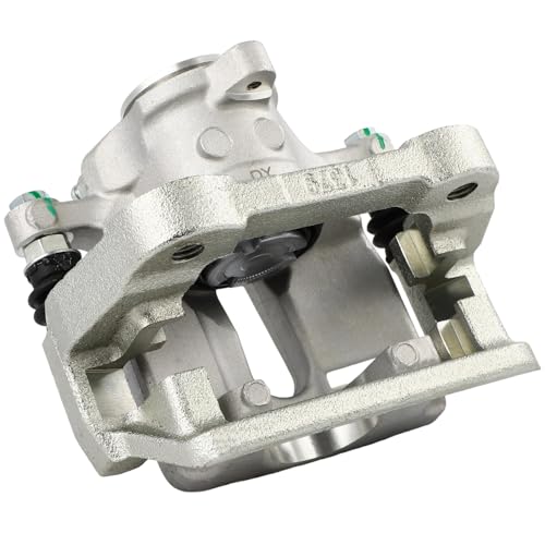Image of 19B6689NM Rear Right Disc Brake Caliper Assembly w /Bracket
