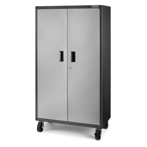 Gladiator Ready-to-Assemble Mobile Storage Cabinet GALG36CK