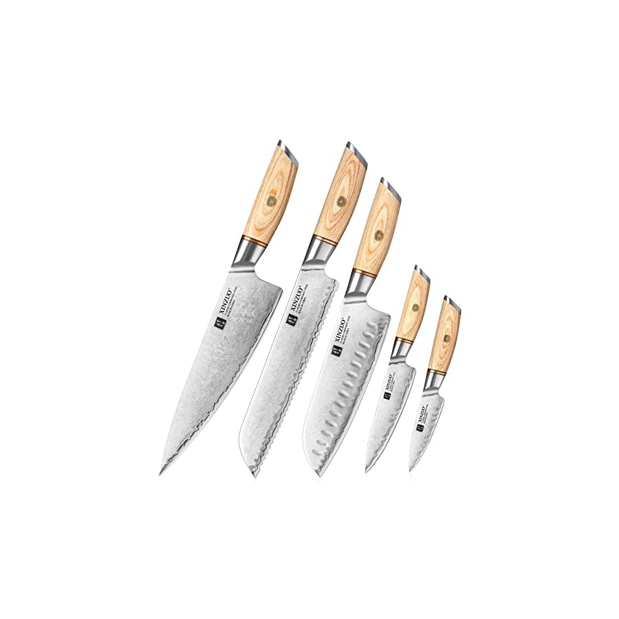 XINZUO-Chef-Knife-Set-Professional-Kitchen-Knife-Set-for-Chefs-and-Home-Cooking-High-Carbon-Steel-Knife-Set-Japanese-Knife-Set-with-Pakkawood-Handle-Gift-Box-Packing XINZUO Chef Knife Set, Professional Kitchen Knife Set for Chefs and Home Cooking, High Carbon Steel Knife Set, Japanese Knife Set with Pakkawood Handle, Gift Box Packing