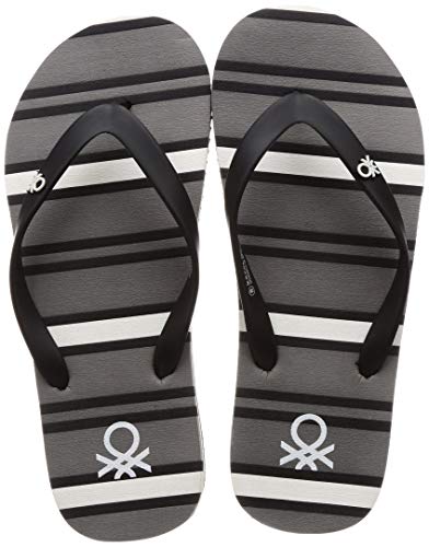Image of UNITED COLORS OF BENETTON mens 20p8cffpm520i Flip-Flops