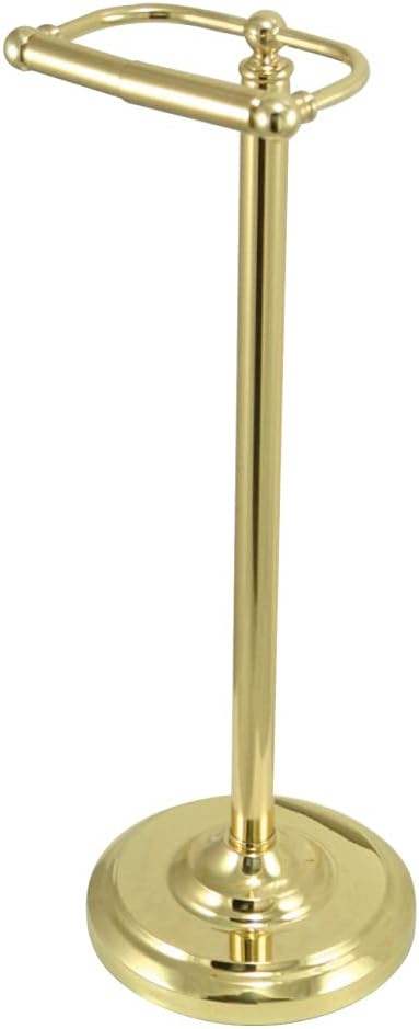 Kingston Brass CC2002 Vintage Toilet Paper Holder, Polished Brass